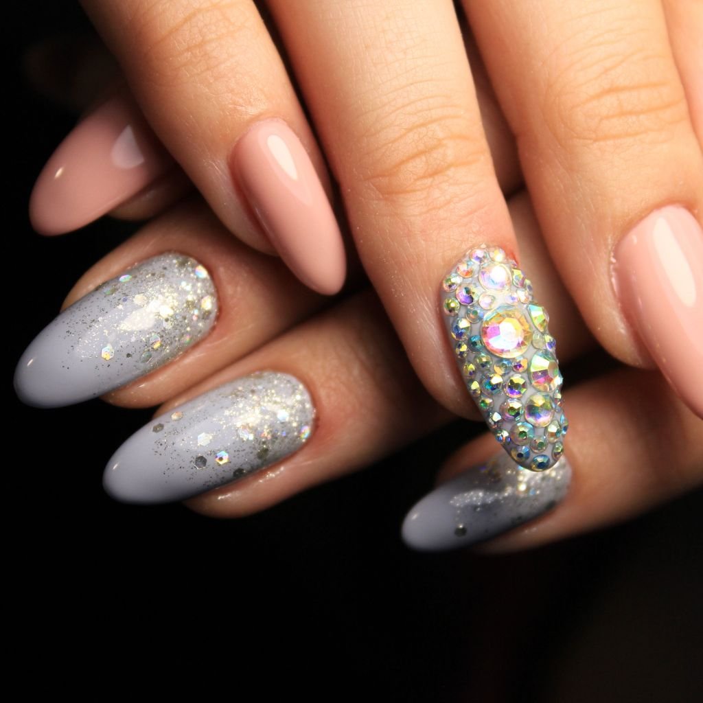 Acrylic nail designs