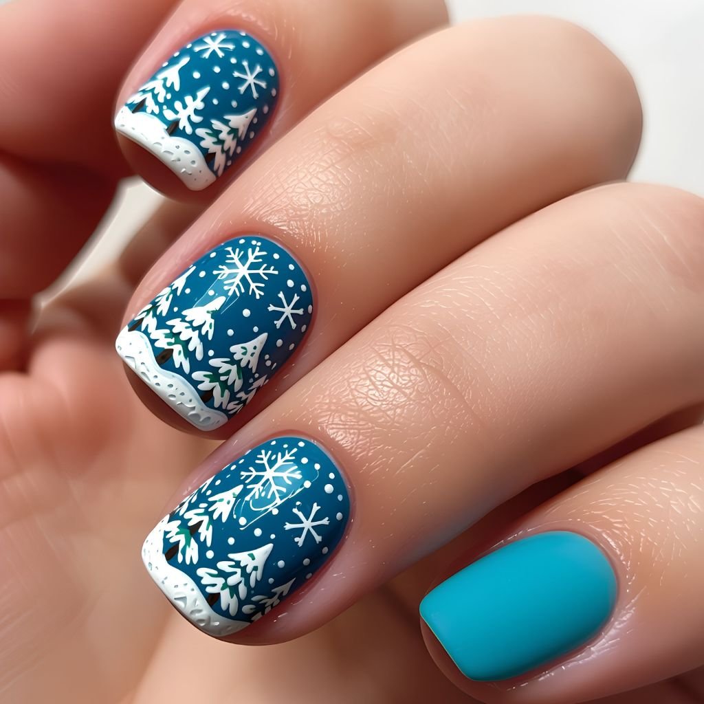 Acrylic nail designs