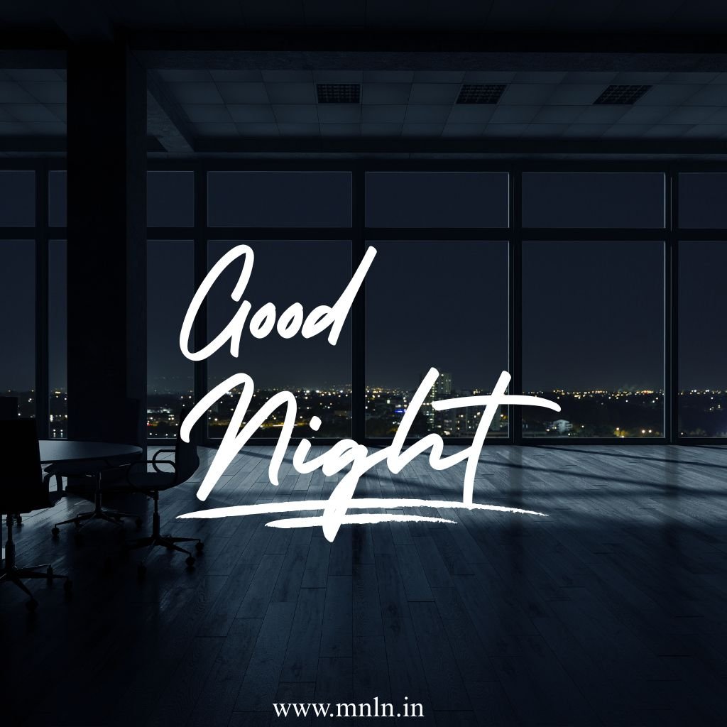 Beautiful good night image for sweet dreams