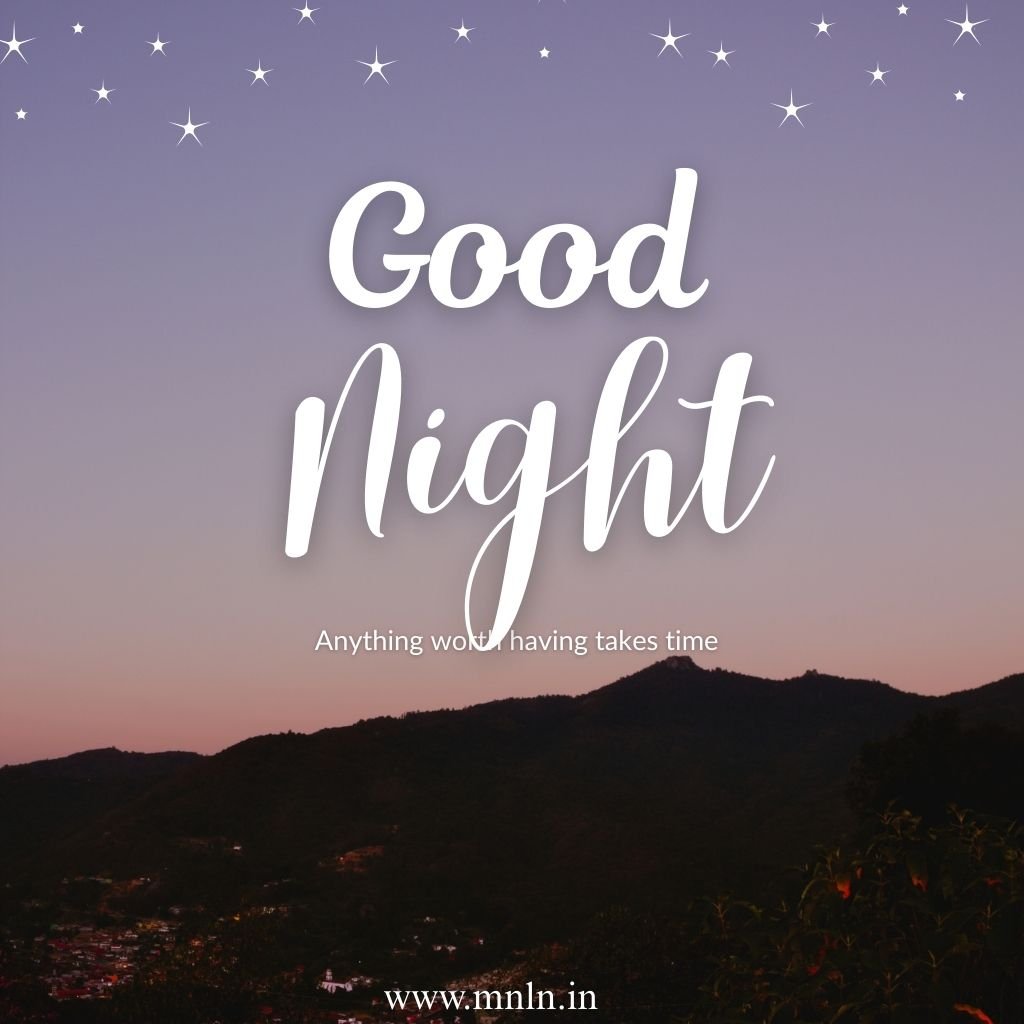 Good night image for a beautiful girl