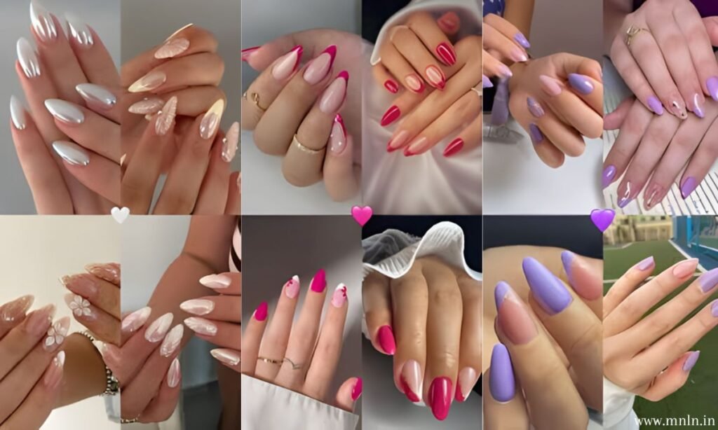 Trending nail designs